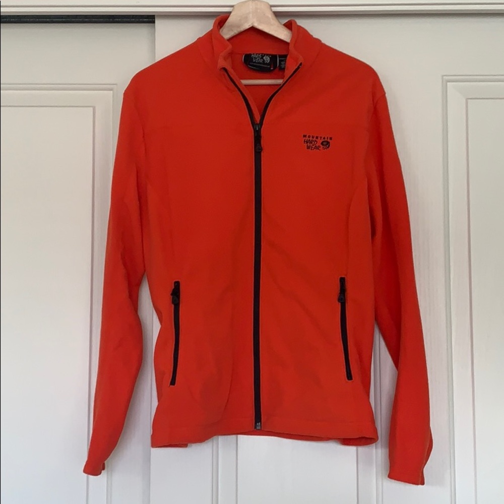NWOT Mountain Hardware zip up light weight fleece